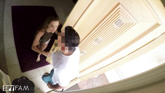 Missionary POV for a seductive babe