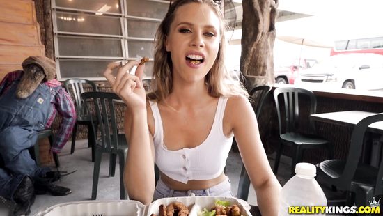 Appealing blonde picked up for quality sex