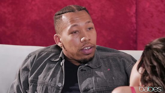 Blacked and roughly fucked in gangbang series