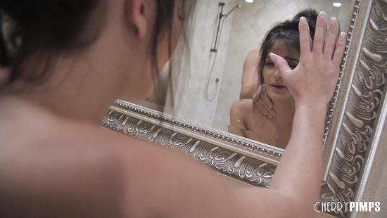 Big cock makes her swallow after insane fucking