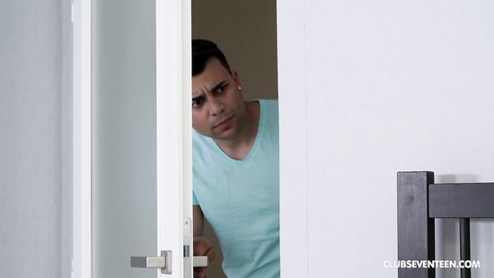 Big cock for her shaved little pussy