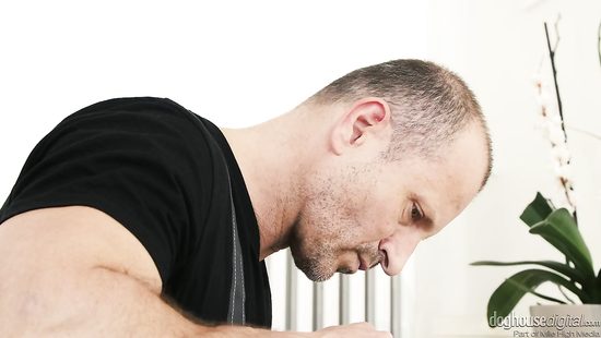 Deep doggy DP for a teen blonde