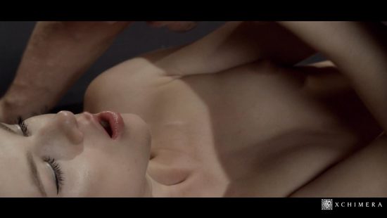 Aroused blonde dazzles with skinny porn