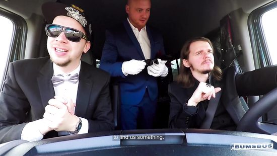 Deep porn in the bang bus