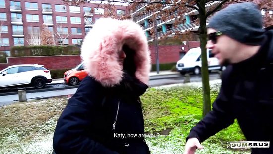 Bang bus pleasures for a random casting teen