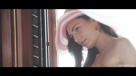 Horny couple love each other in a Spanish hotel