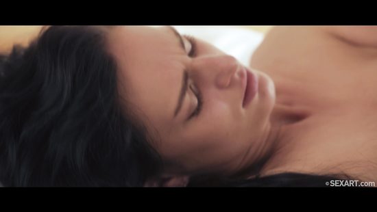 Horny couple love each other in a Spanish hotel