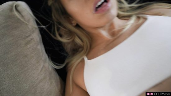 Sporty girl experiences rough sex with lewd stepfather