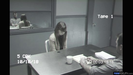 Detective fucks hairy beaver of a criminal girl