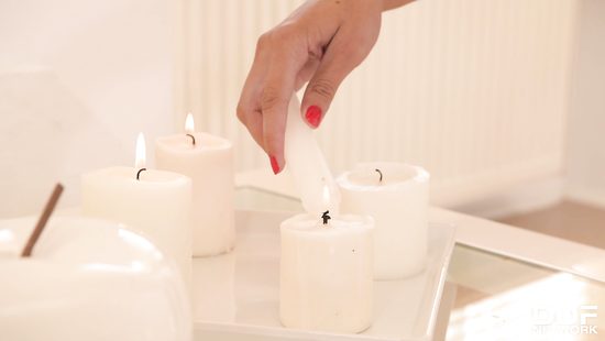 Dude in handcuffs gets punished by dominating BDSM slut