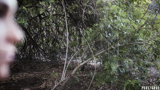 Naked brunette filmed doing crazy porn