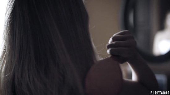 Blonde babes share a cock in charming modes