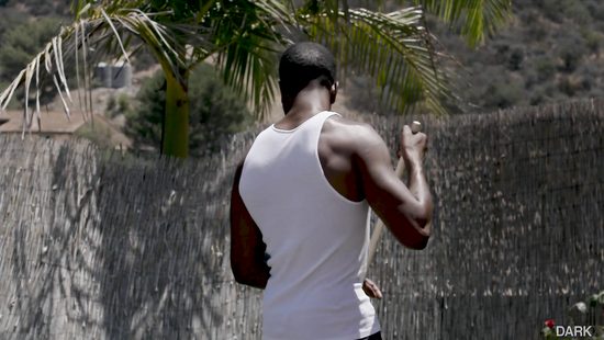 Dick riding black XXX