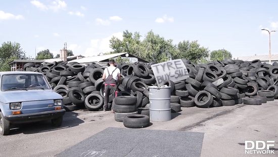 Sport car owner gets banged by a lewd auto mechanic