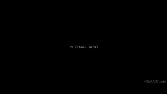 Amazing couple love each other in the morning