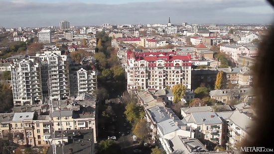 Solo passion after flashing nude on the couch