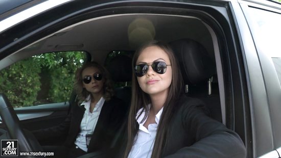 Females gets assholes fucked for the sake of a career