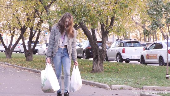 Unique moments she tries anal