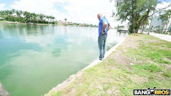 MILF gagged and roughly fucked in POV