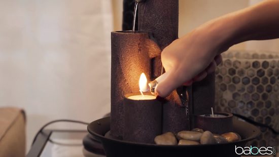 Petite blonde offers massage and sex