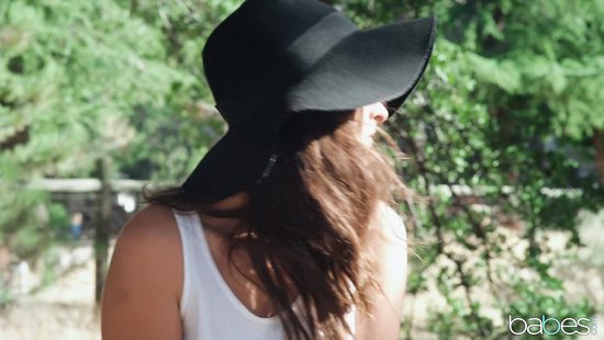 Outdoor passion in scenes of unique sex