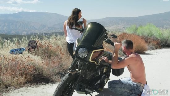 Outdoor passion in scenes of unique sex