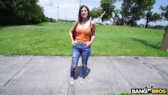 Tanlined bitch picked up and banged by a bus driver