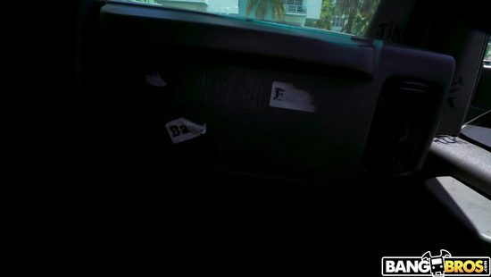 Asian chick Vina Sky gets picked up and fucked in a bus