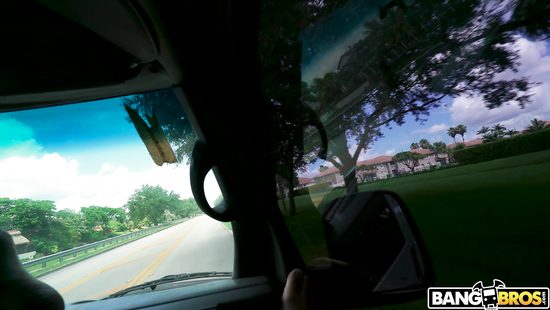 19-year-old bimbo gets fucked by a bus driver