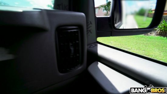 19-year-old bimbo gets fucked by a bus driver