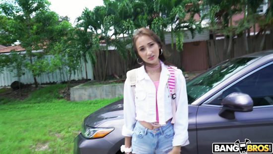 19-year-old bimbo gets fucked by a bus driver