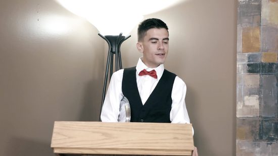 Intriguing hard sex with a hot busty MILF