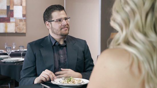 Intriguing hard sex with a hot busty MILF