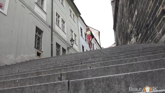 Petite skinny Czech teen fucked on cam