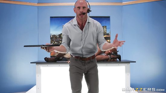 Bitches share mad cock in crazy threesome