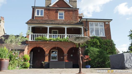 Blonde MILF in sexual role play