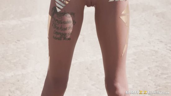 Dick riding at the beach for Kimber Veils