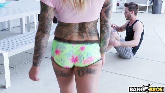 Energized MILF wants it in both holes