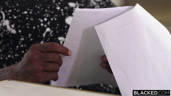 Big black cock for her premium cunt