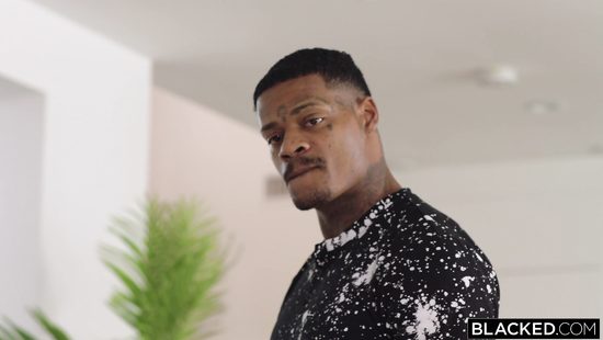 Big black cock for her premium cunt