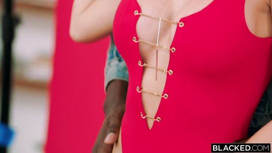 Blacked and made swallow like a whore