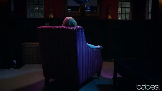 Redhead feels massive BBC in her wet cunt