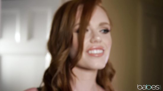 Redhead feels massive BBC in her wet cunt