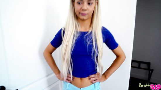 Sis gets pumped in merciless POV