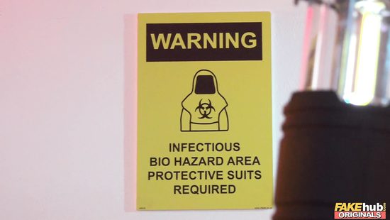 Flawless sex machine goes dirty with crazy scientists