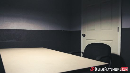 Criminal bitch goes for big cock of a detective