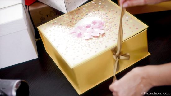 Blonde MILF shares passionate solo on a chair