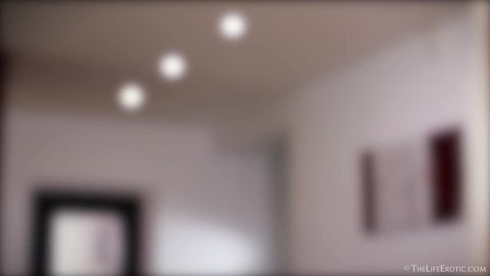 Blonde MILF shares passionate solo on a chair