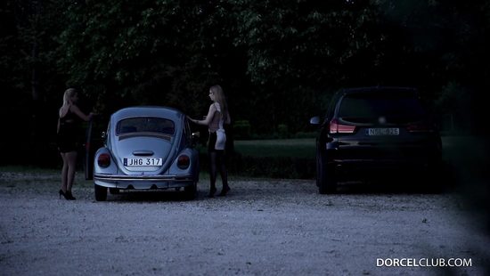 Elegant secretaries get their anal holes rammed by their bosses