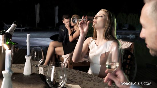 Elegant secretaries get their anal holes rammed by their bosses